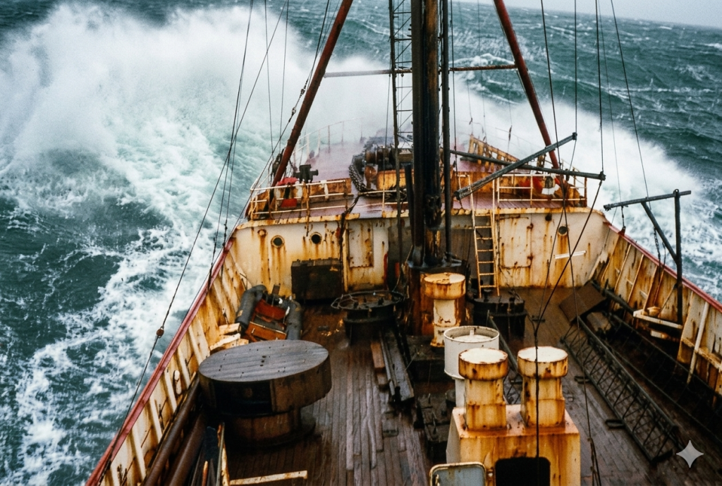 Rough Seas